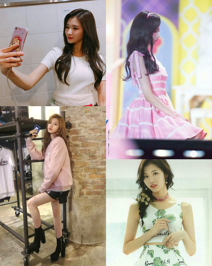 Netter Prihatin Lihat Bodi Sana Twice yang Super Kurus