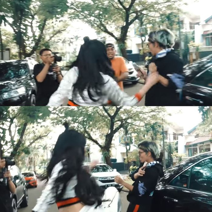 Lucinta Luna Tendang Atta Halilintar
