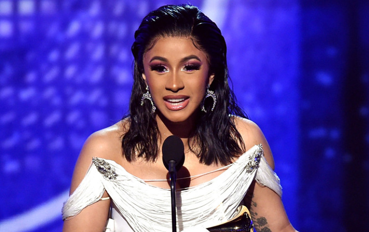 Cardi B Hapus Akun Instagram Usai Raih Piala di Grammy Awards 2019