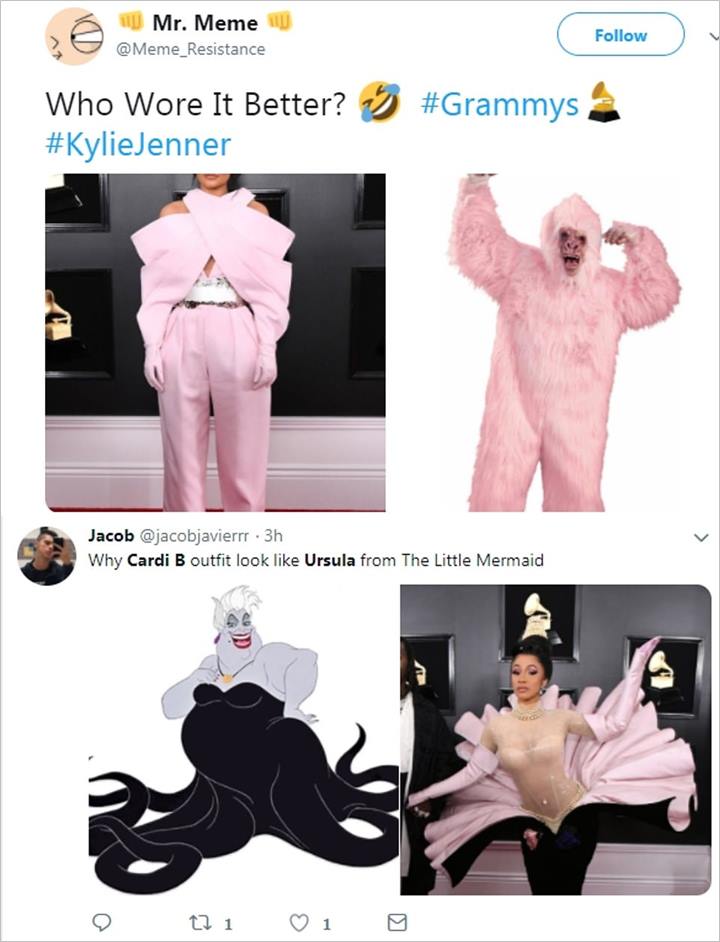 Kylie Cardi meme