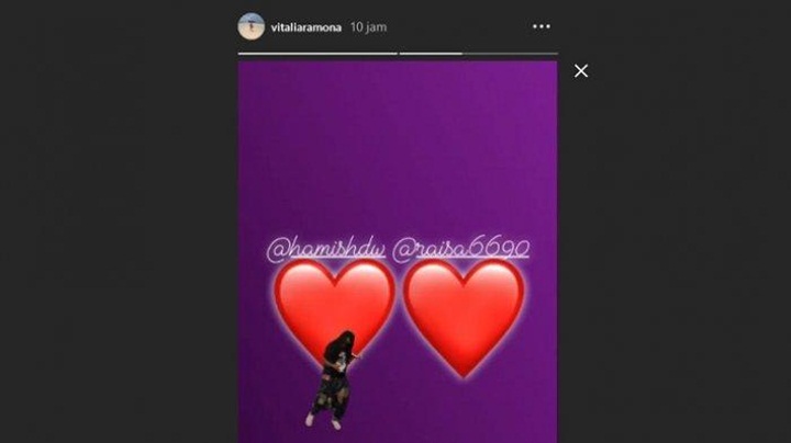 Manajer Hamish Isyaratkan Raisa Melahirkan