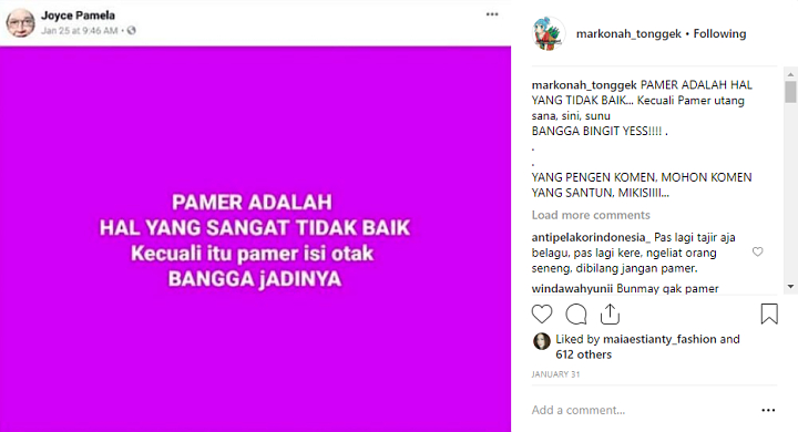 Ibu Ahmad Dhani Dikabarkan Skit