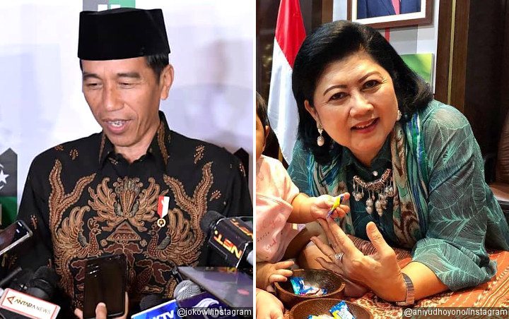 Jokowi Perintahkan Dokter Kepresidenan Turut Tangani Ani Yudhoyono yang Sakit di Singapura