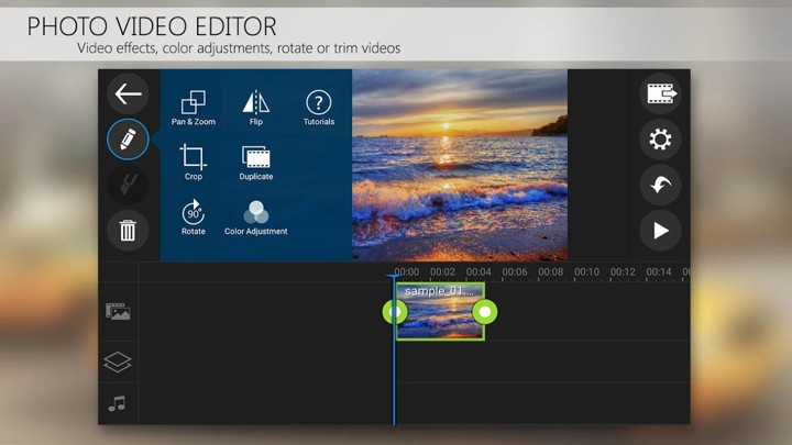 PowerDirector untuk Edit Video di Ponsel