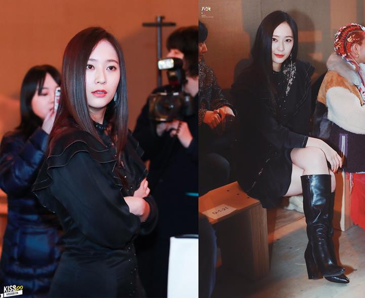 Krystal Tampil Cantik di New York Fashion Week, Netter Heboh Ikut Bahas Jennie