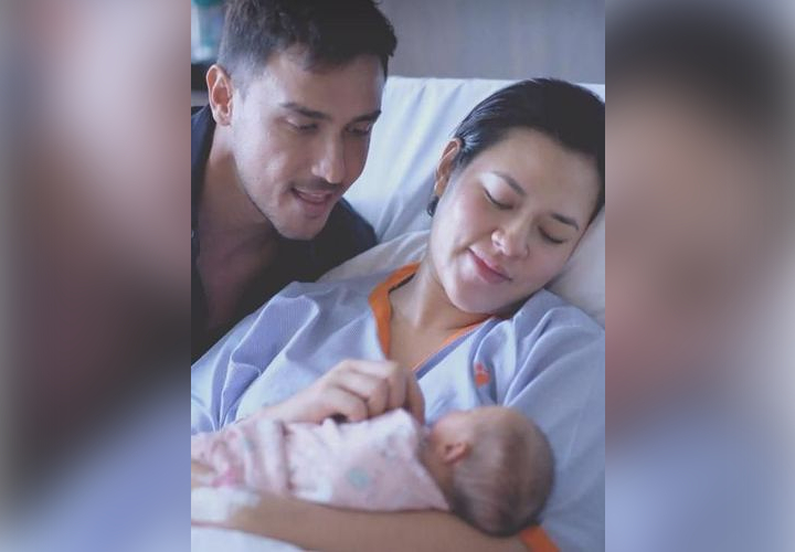 Raisa Hamish Daud sambut Anak Pertama