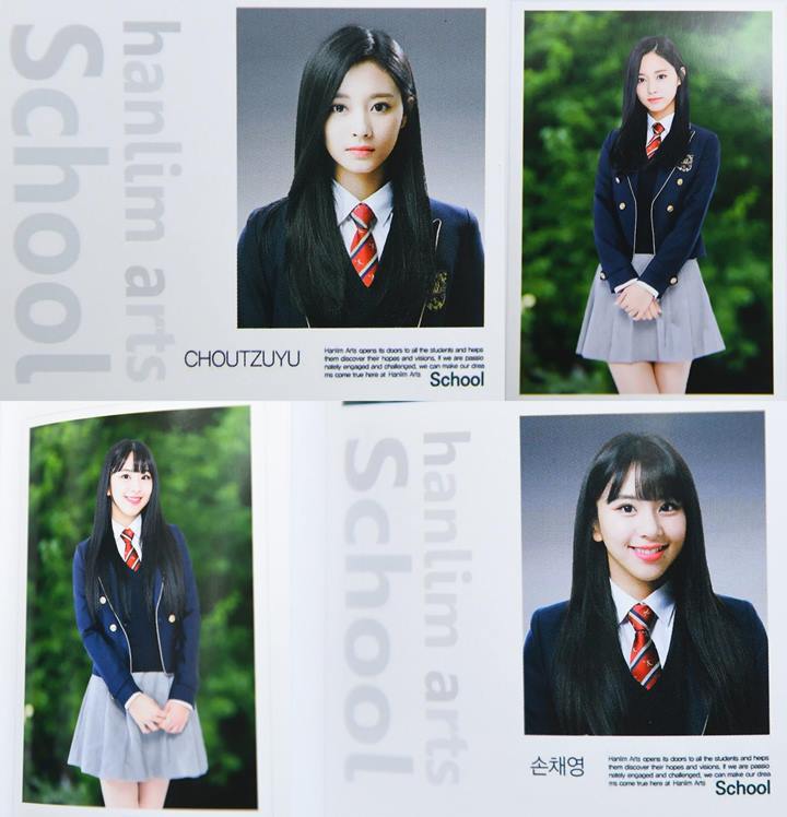 Foto Kelulusan Chaeyoung dan Tzuyu Twice Bikin Netter Takjub Saking Cantiknya