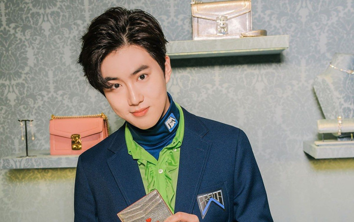 Suho EXO Ungkap Tipe Cewek Ideal dan Hadiah Valentine Pilihannya