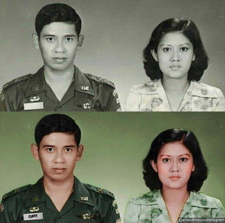 Kartu Penunjuk Istri Milik Ani Yudhoyono dan SBY