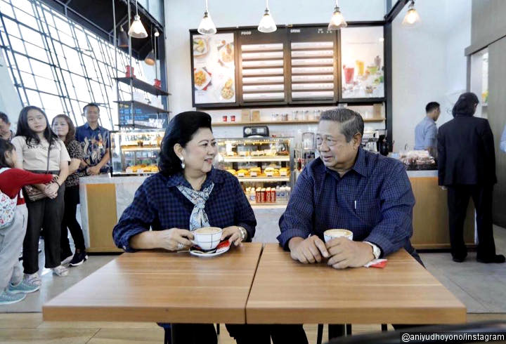 Ani Yudhoyono dan SBY Kerap Luangkan Waktu untuk Ngopi Bareng 