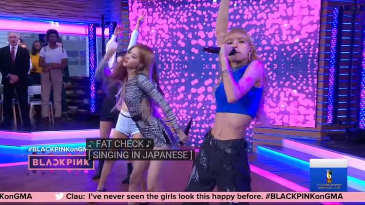 \'Good Morning America\' Dikritik Usai Tulis Black Pink Nyanyi Bahasa Jepang