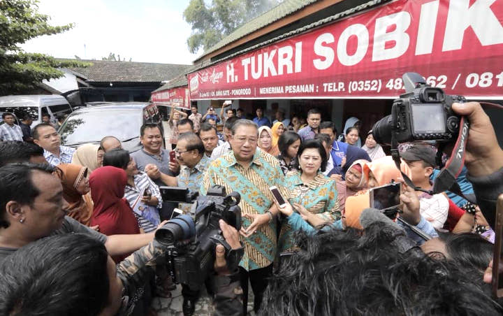 SBY Instruksikan Kampanye Prabowo-Sandiaga Tetap Jalan Meski Dirinya Fokus Dampingi Ani Yudhoyono