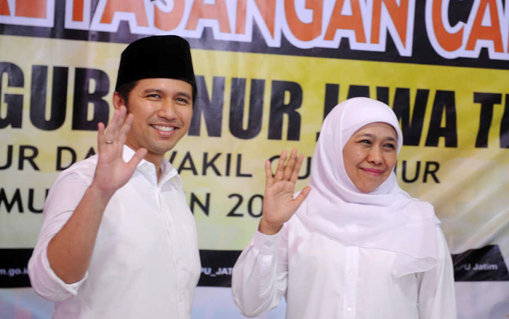 Sudah Dilantik, Jokowi Beri Pesan Agar Khofifah dan Emil Tancap Gas Bekerja untuk Jawa Timur	