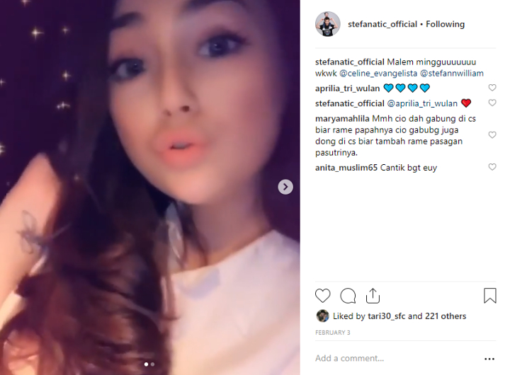 Gosip Pernikahan Celine Evangelista