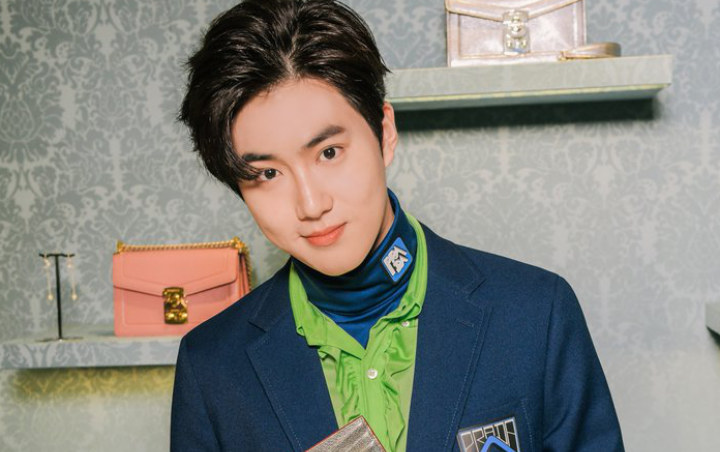 Suho EXO Pamer Foto Ganteng, Netter Malah Panggil Abang Permen