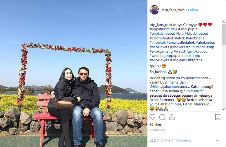 ahok puput mesra