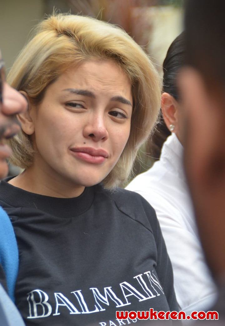 Nikita Mirzani tak masalah jika Dipo Latief tak mengakui anaknya