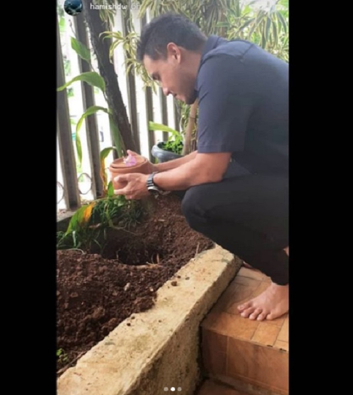 Hamish Daud Kubur Ari-Ari