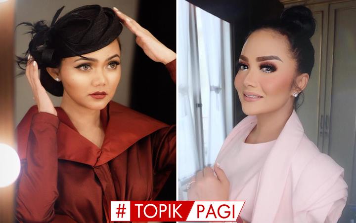 Rina Nose Tunangan Disindir Soal Buka Hijab, Wajah KD Tanpa Riasan Jadi Sorotan-Topik Pagi