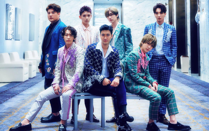 Konser Super Junior Dinobatkan Sebagai yang Terbaik Versi Premios Luces 2018