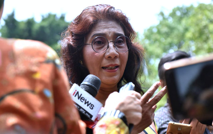 Menteri Susi Pudjiastuti Sebut Perampasan Kapal Bukti Indonesia Tak Main-Main dengan Hukum