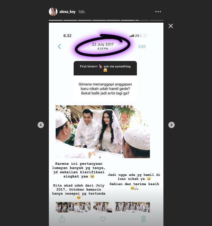 Alexa Key Akad Nikah