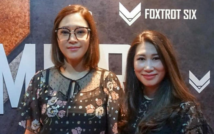 Maia Estianty Jadi Tamu Spesial di Gala Premiere 'Foxtrot Six' Karena Peran Sang Suami, Sebagai Apa?