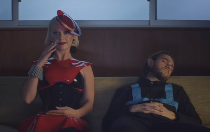 Simak Kisah Cinta Tragis Antara Katy Perry dan Zedd di MV '365' Berikut Ini
