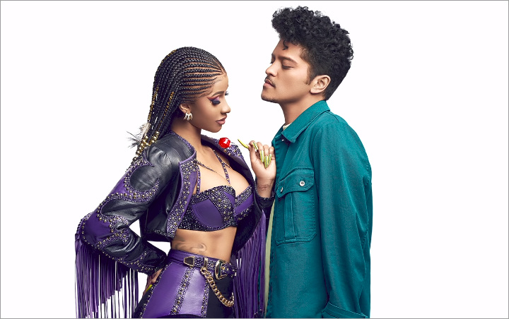 Cardi B Rilis Single Kolaborasi dengan Bruno Mars, 'Please Me'