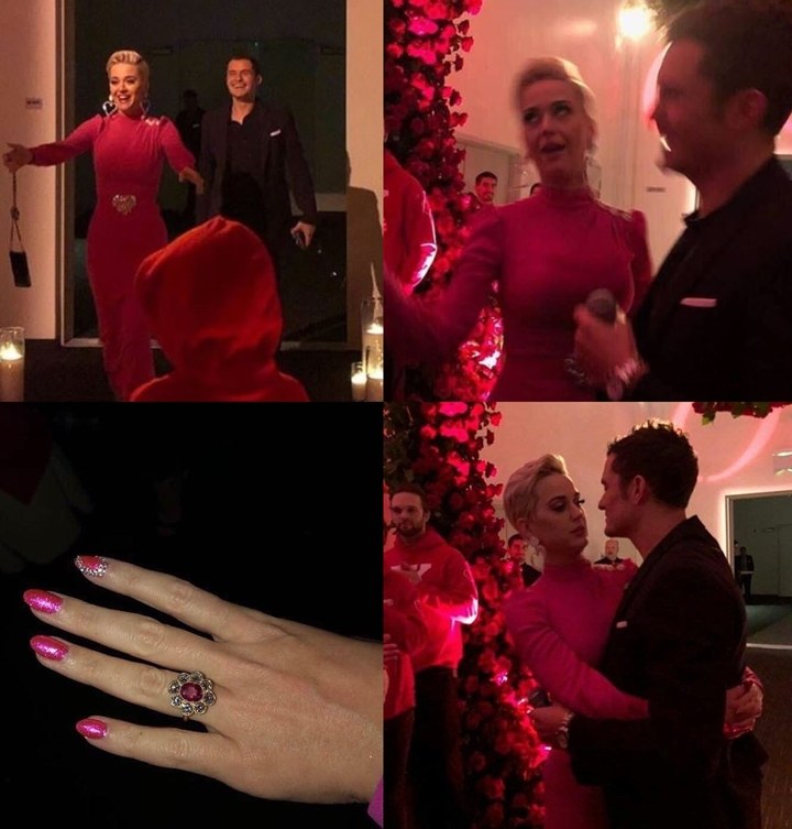 Katy Perry Orlando Bloom tunangan