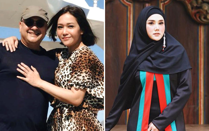 Maia eks Istri Dhani Cium Mesra Suami, Mulan Jameela 'Balas' Kecupan dari Buah Hati di Valentine