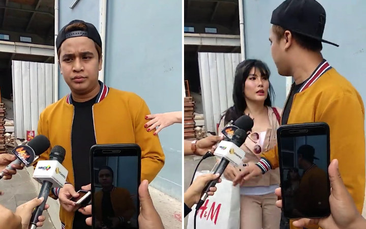 Billy dan Angela Lee 'Romantis' Makan di Pinggir Jalan 