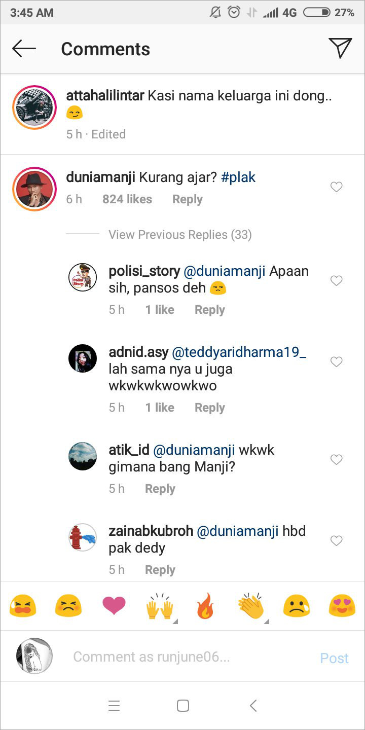 Anji Dibully Panjat Sosial Usai Tulis Komentar Ini di Postingan Atta Halilintar