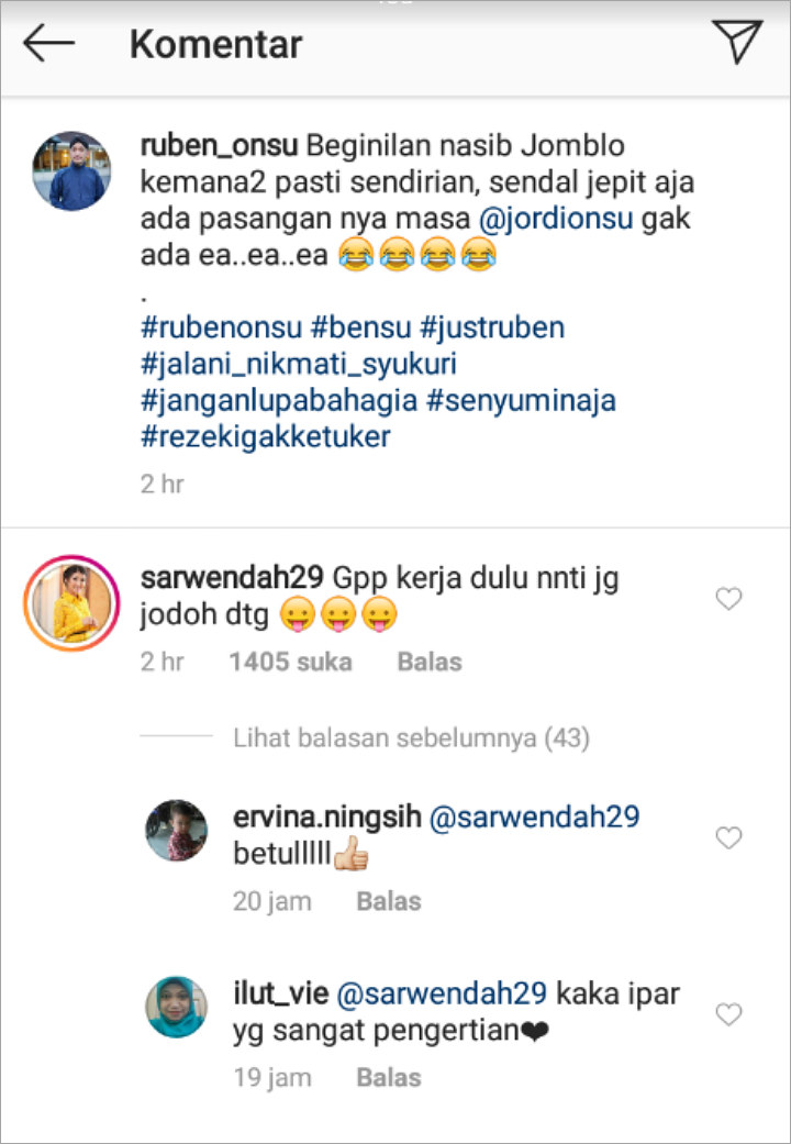 Ruben Onsu Bandingkan Jordi Onsu dengan Sandal Jepit, Sarwendah Pasang Tameng Bela Adik Ipar