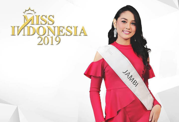 Berhasil Jadi Wakil Jambi di Miss Indonesia 2019