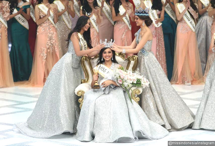 Princess Megonondo Dinobatkan Sebagai Miss Indonesia 2019