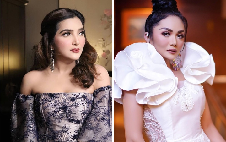 Ashanty Cantik Alami Saat Lesehan Bareng ART, Krisdayanti Temani Mayangsari Dibully Menor