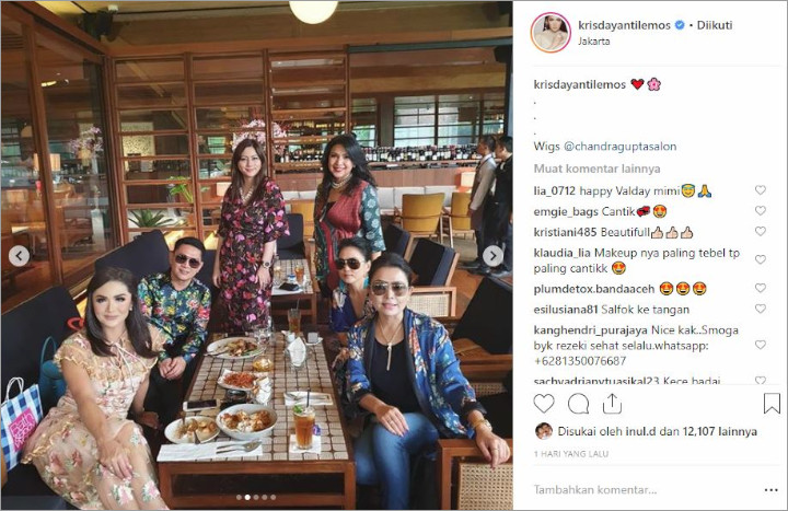Krisdayanti Mayangsari