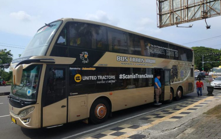 Ada Bus Tingkat Kelas Eksekutif via Tol Trans Jawa Tawarkan Rute Jakarta-Solo Cuma Rp 50 Ribu
