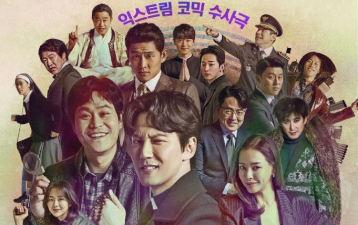 'The Fiery Priest' Cetak Rating Tinggi, Akting Kim Nam Gil dan Honey Lee Banjir Pujian