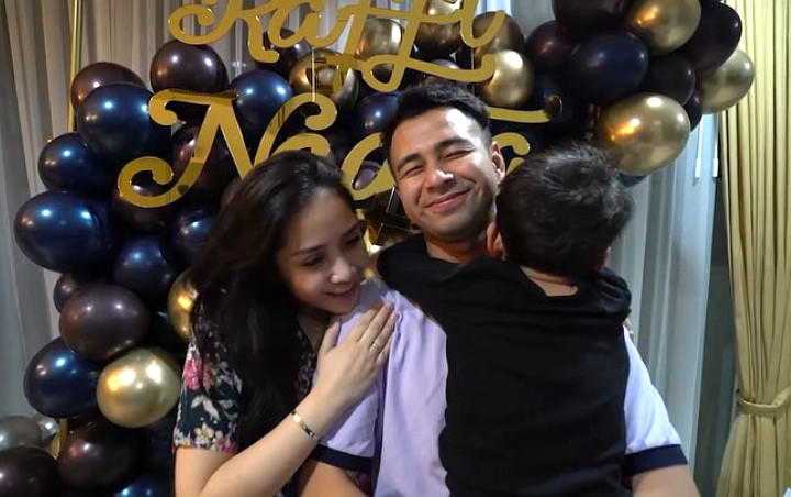 Nagita Slavina Nangis Dapat Hadiah Ulang Tahun Sederhana Ini dari Rafathar