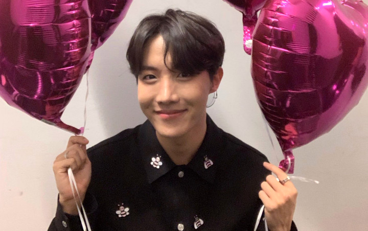 J-Hope Dapat Kejutan Ultah dari Member BTS Saat Siaran Bareng Fans