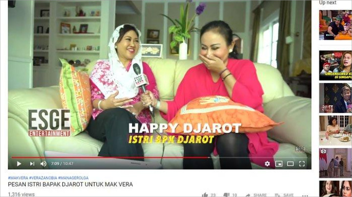 Happy Puji Mak Vera