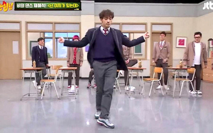 Begini Keseruan Rain Tiru Gaya Tarian Yang Hyun Suk - Park Jin Young di 'Ask Us Anything'