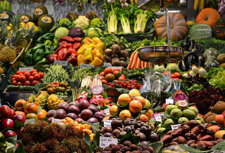 Kurang Makan Buah dan Sayur