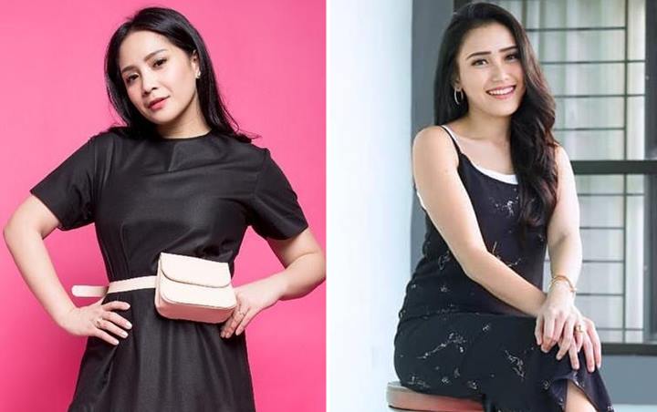 Nagita Ultah Pamer Kaki Putih Mulus, Ayu Ting Ting Dibully 