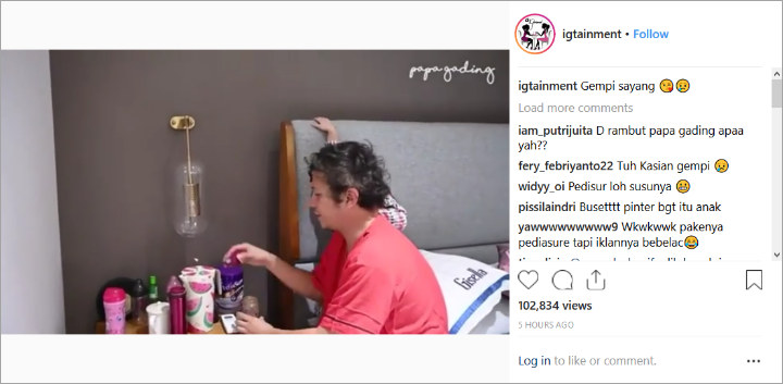 Gempi Putri Gading Marten Bikin Netter Salfok soal Minuman, Barang Berbau Gisel Jadi Sorotan