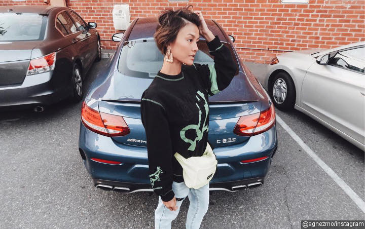 Agnes Monica Rayakan Valentine Bareng Kekasih Bule Malah 