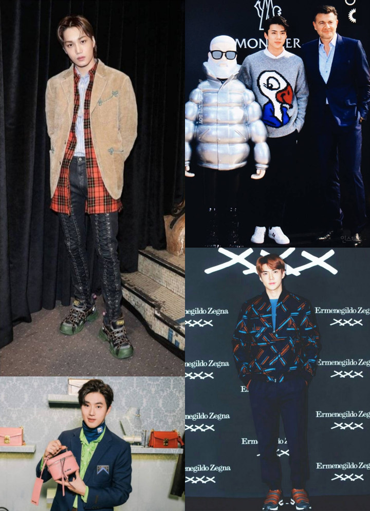 EXO Disebut Dapat Paling Banyak Perhatian dari Dunia Fashion, Ini Kata Netter