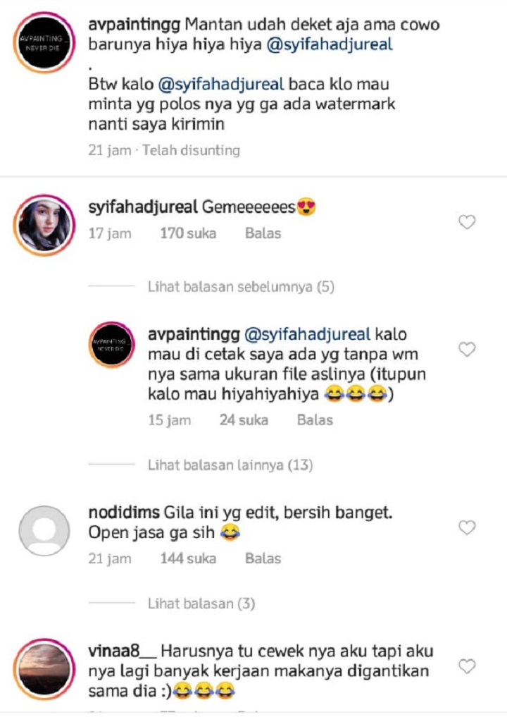 Syifa Hadju Girang Foto Bareng Jungkook BTS